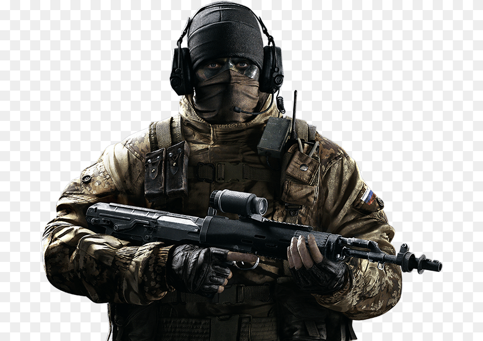 What Rainbow Six Operator Are You Bo3 Sniper Clipart Rainbow Six Siege Transparent, Weapon, Rifle, Firearm, Gun Free Png