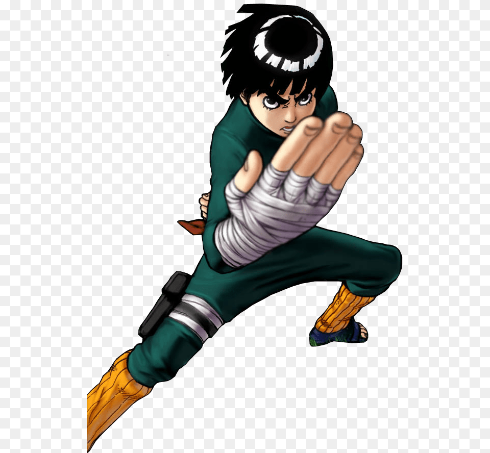 What Rock Lee Can And Cant Do With Chakra The Narutoversity, Person, Head, Face, Body Part Free Transparent Png