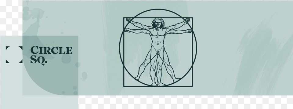 What S More Leonardo S Vitruvian Man Solves The Mathematical Sketch, Adult, Wedding, Symbol, Person Free Png