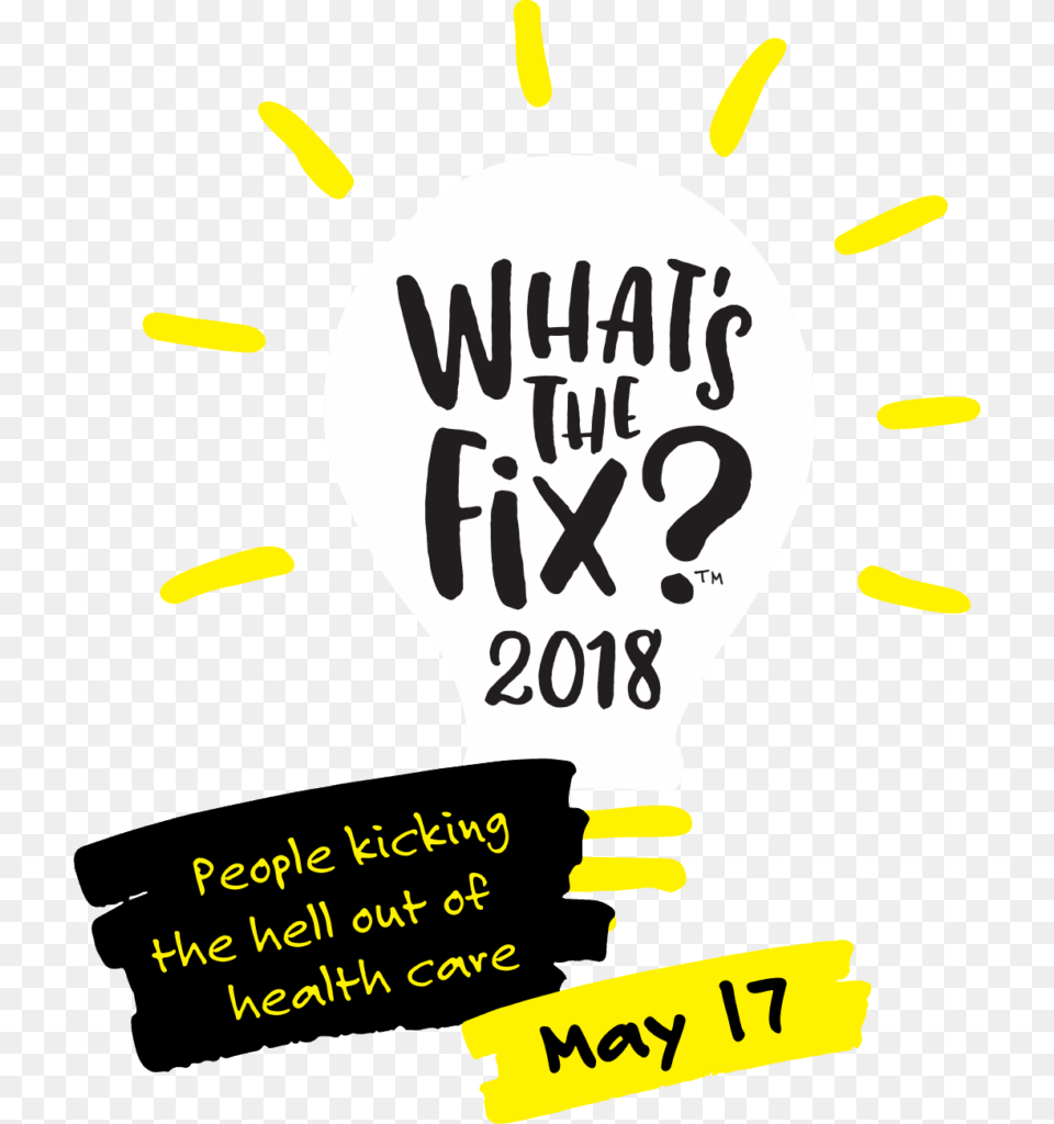What S The Fix Conference Calligraphy, Light, Lightbulb Png Image