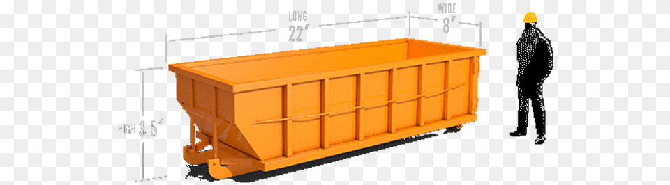 What Size Dumpster Do I Need How Much Does It Cost Roll Off, Box, Hot Tub, Tub, Crate Png Image