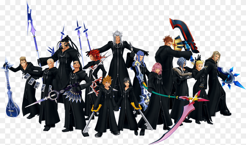 What The Heck Is Happening In Kingdom Hearts 3 An Kingdom Hearts All Characters, Adult, Person, Woman, Female Free Transparent Png