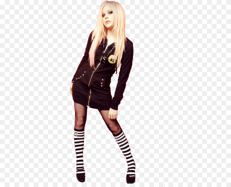 What The Hell Avrillavigne Png1 Girl, Sleeve, Clothing, Long Sleeve, Adult Free Png