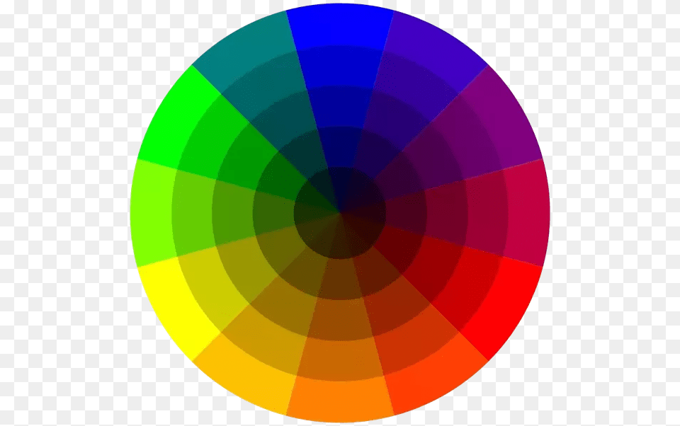 What Three Colors Look Shades Of Colour Wheel, Sphere, Tape Free Transparent Png