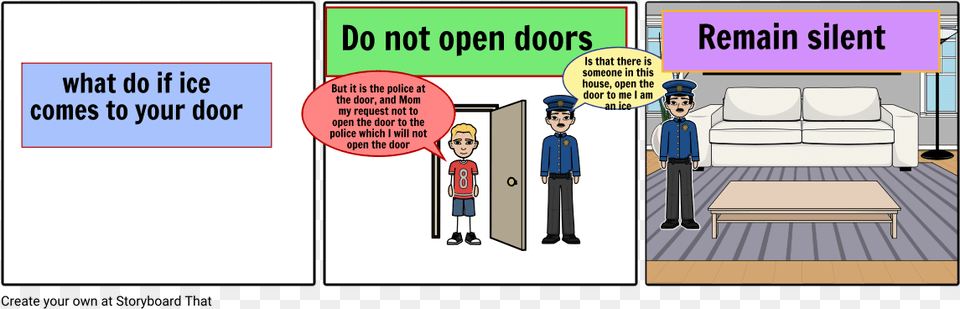 What To Do If Ice Comes To Your Door Do If Ice Comes To Your Door, Book, Publication, Comics, Person Png