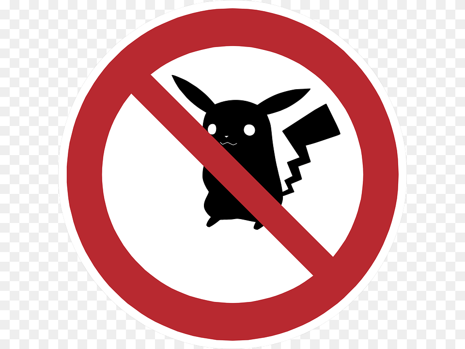 What To Do If You Get Banned By Pokemon Go Red Oak Leaf Logo, Sign, Symbol, Road Sign Png