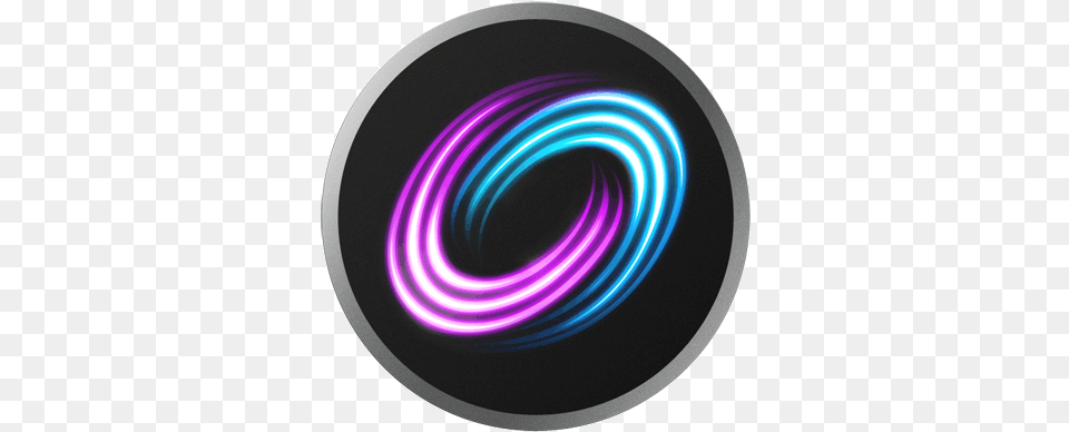 What To Do If Your Macu0027s Fusion Drive Fails Or Shows Signs Apple Fusion Drive Icon, Light, Disk, Spiral, Neon Free Png