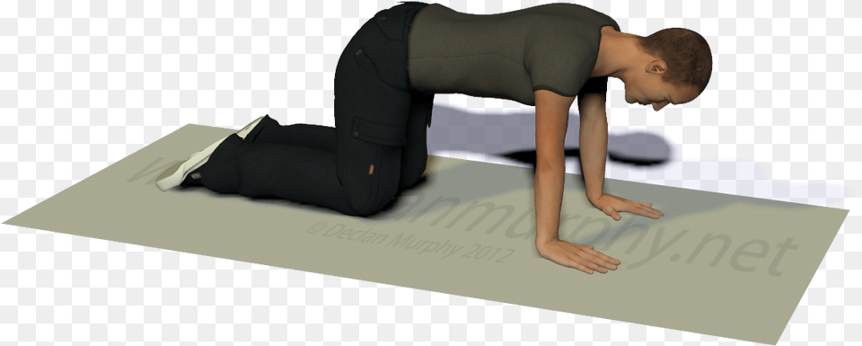 What To Do Press Up, Kneeling, Person, Adult, Male Free Transparent Png