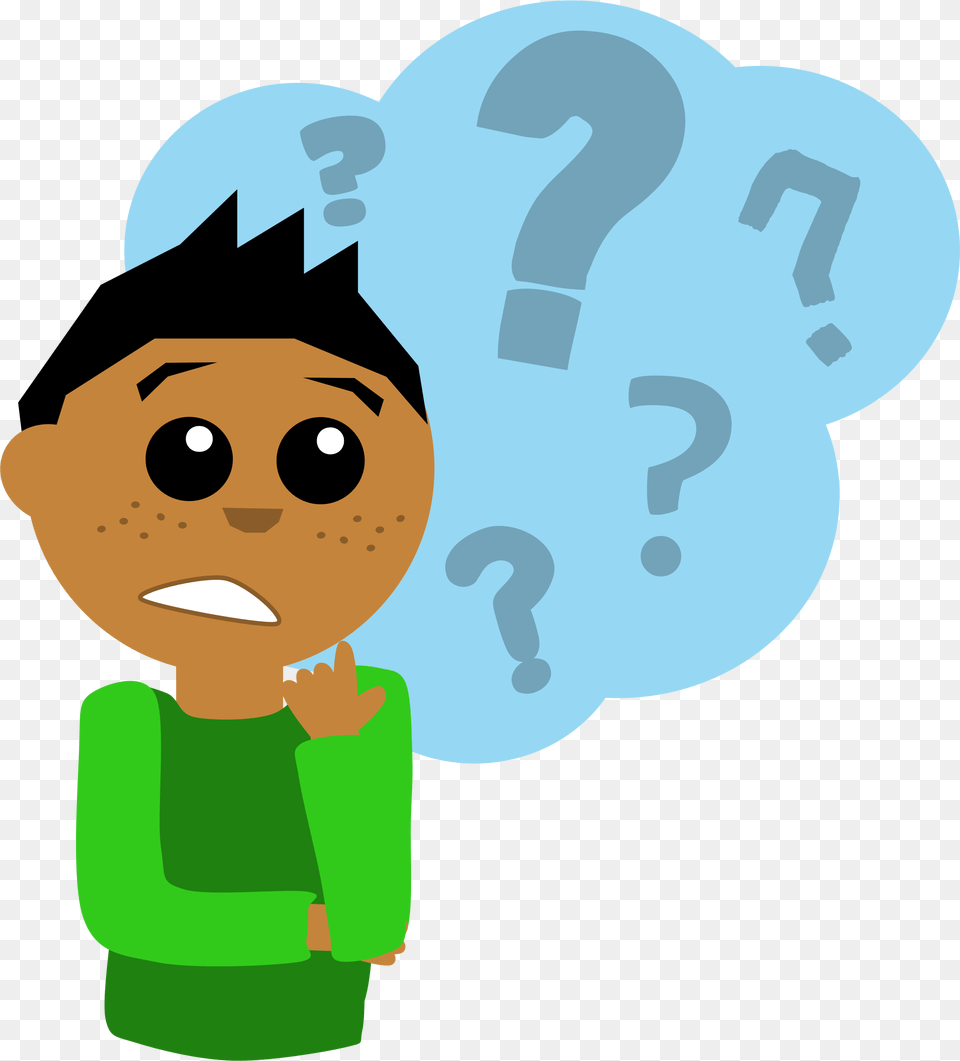 What To Expect Question Clipart, Baby, Person, Face, Head Free Transparent Png
