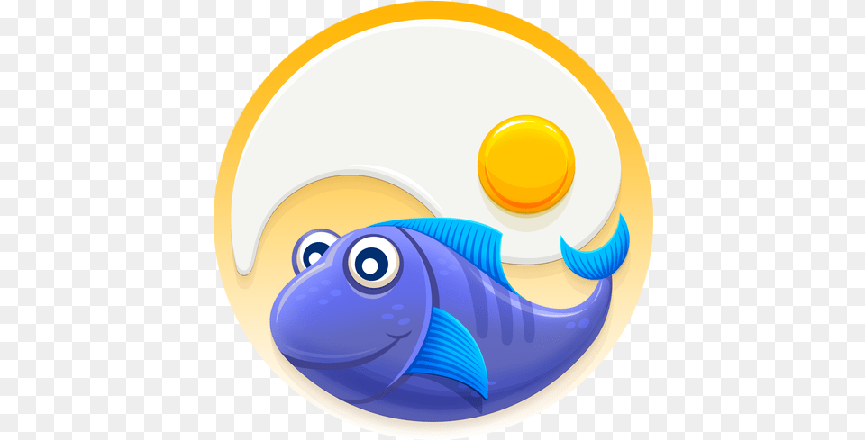 What To Fish, Animal, Sea Life, Disk, Logo Free Png Download
