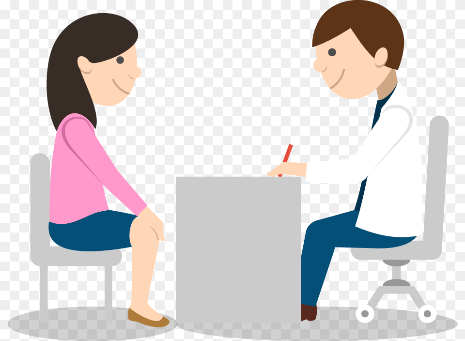 What To Know When Doctor Consultation Clipart, Adult, Female, Person, Woman Free Png