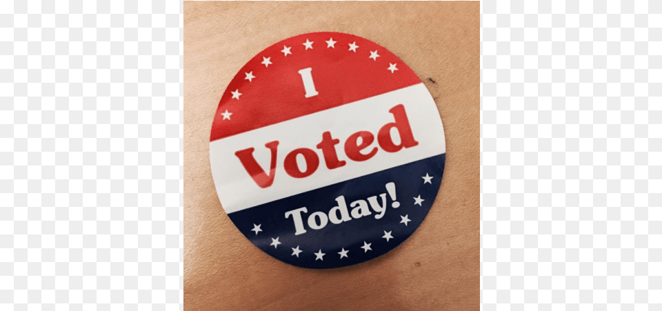 What To Read On Election Day Voted, Badge, Logo, Symbol, Can Free Png Download