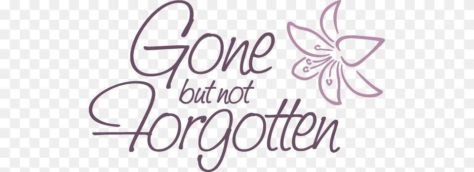 What To Wear Rest In Peace Gone But Never Forgotten, Text Free Png Download