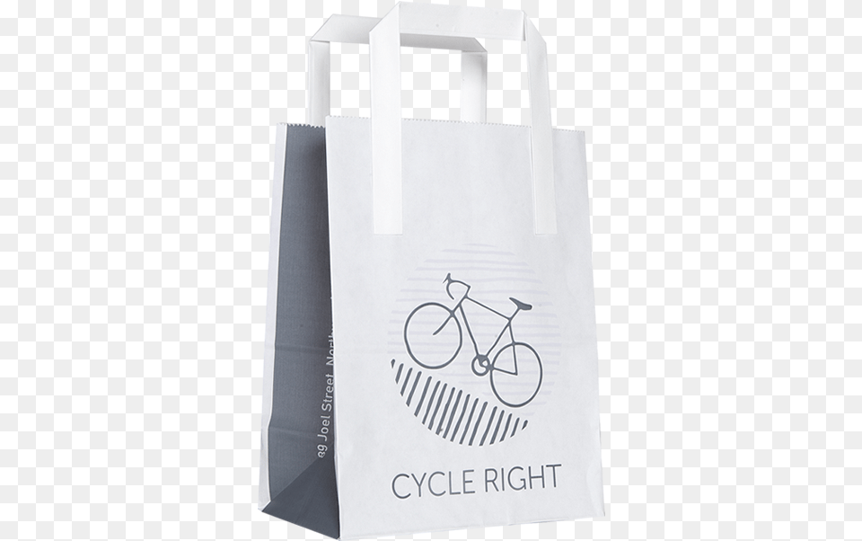 What Type Of Handle Would You Like For Your Custom Printed Paper Bag, Tote Bag, Bicycle, Shopping Bag, Transportation Free Png