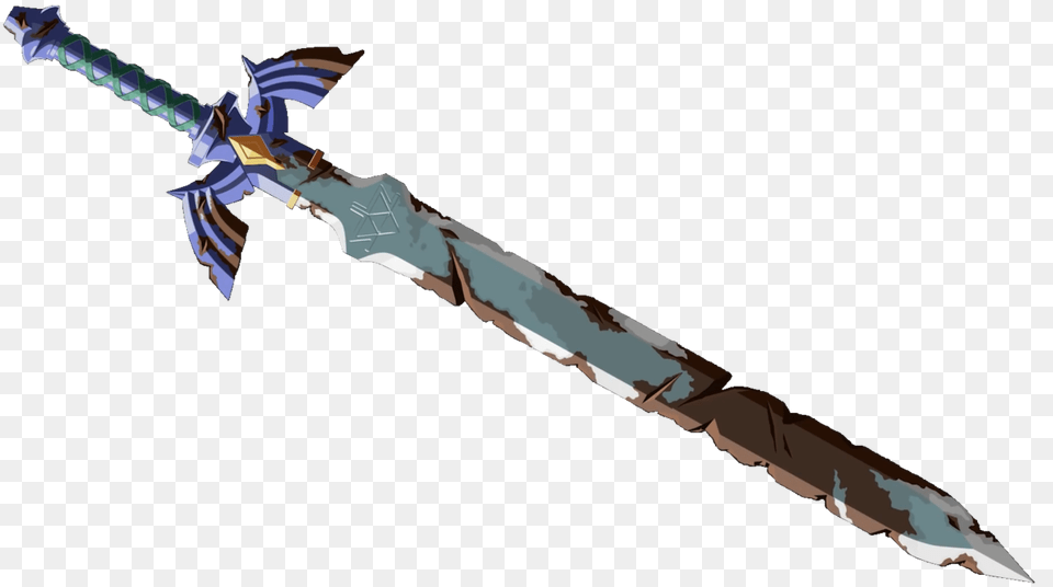 What Type Of Sword Is The Master Sword From Zelda Resetera, Weapon, Blade, Dagger, Knife Png Image