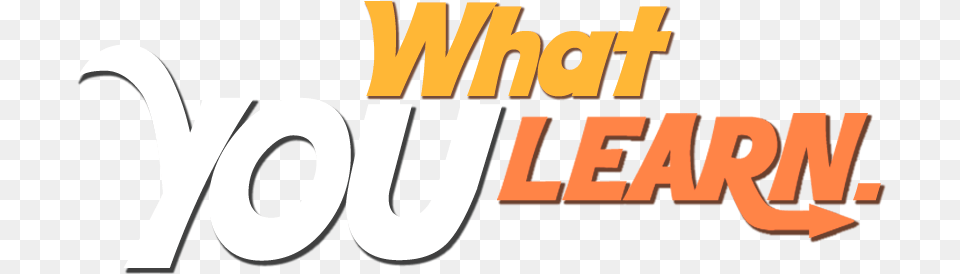 What U Learn 3 Graphic Design, Logo, Text, Dynamite, Weapon Free Png Download