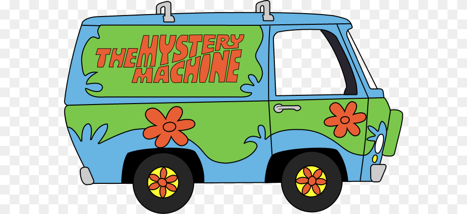 What Was I Thinkin Scooby Doo Mystery Machine, Transportation, Van, Vehicle, Moving Van Free Png Download