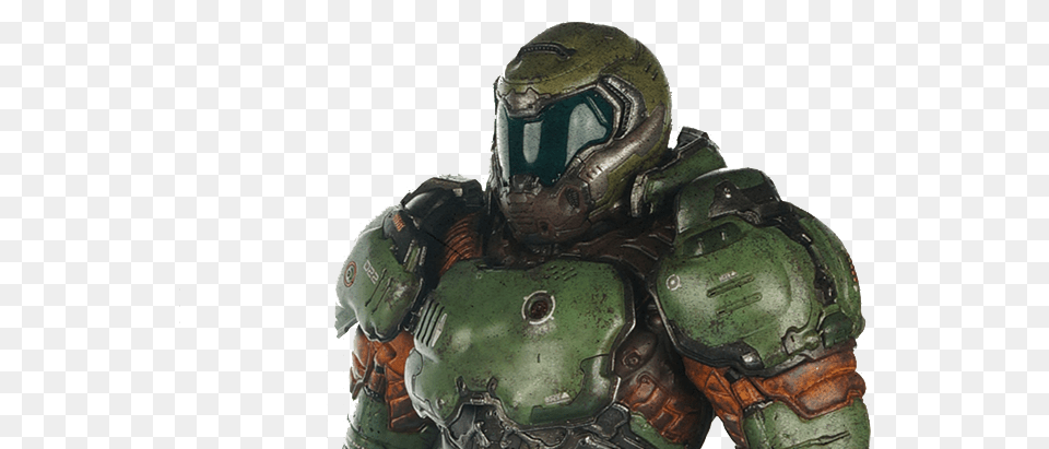 What Was It Like Building Such An Iconic Character Doom Marine Praetor Suit 16 Scale Action Figure, Armor, Adult, Person, Man Free Png