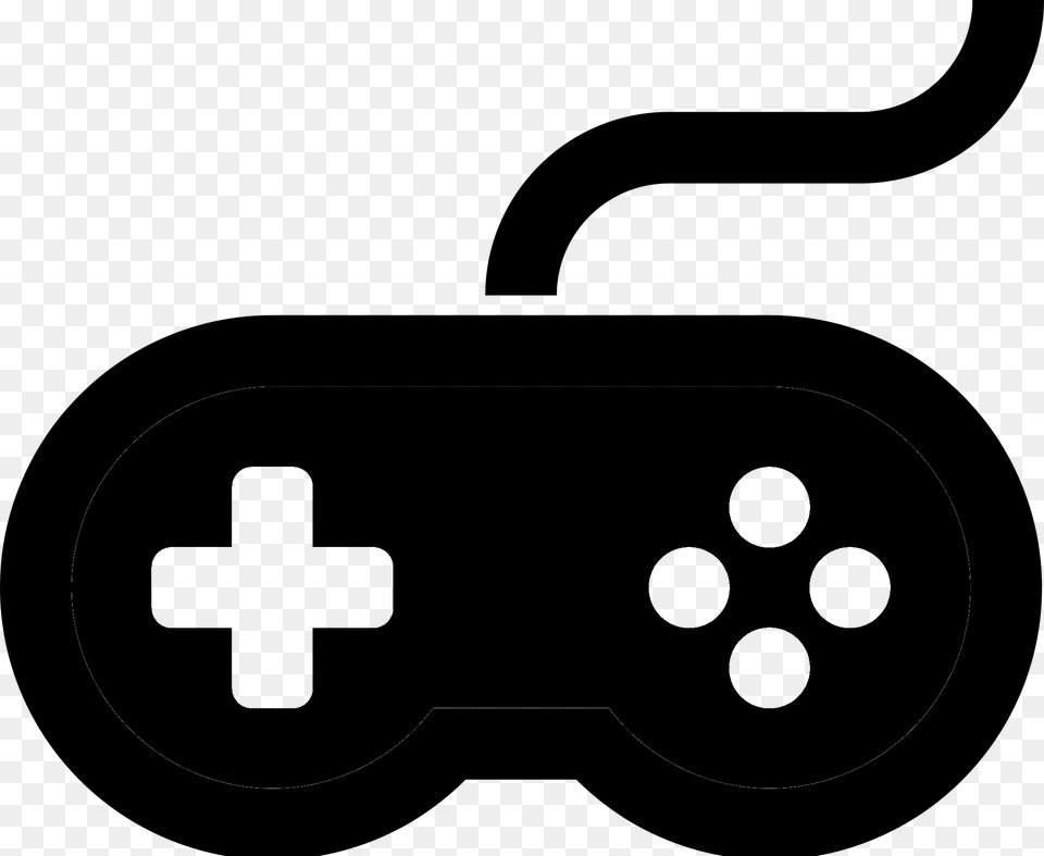 What Was The Goal With These Icons Gaming Controller Icon, Cross, Symbol Png Image