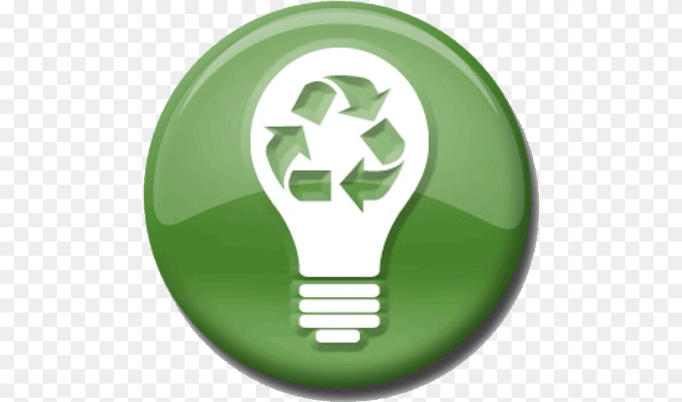 What We Are Offer People Need To Conserve Energy, Light, Lightbulb, Green, Recycling Symbol Free Transparent Png