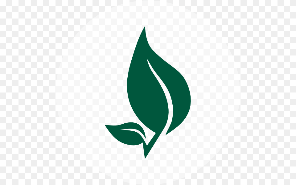 What We Do Organic Leaf, Plant, Logo, Disk Png Image
