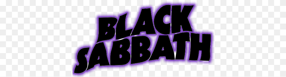 What We Play Black Sabbath Logo, Purple, Text, Art Free Png