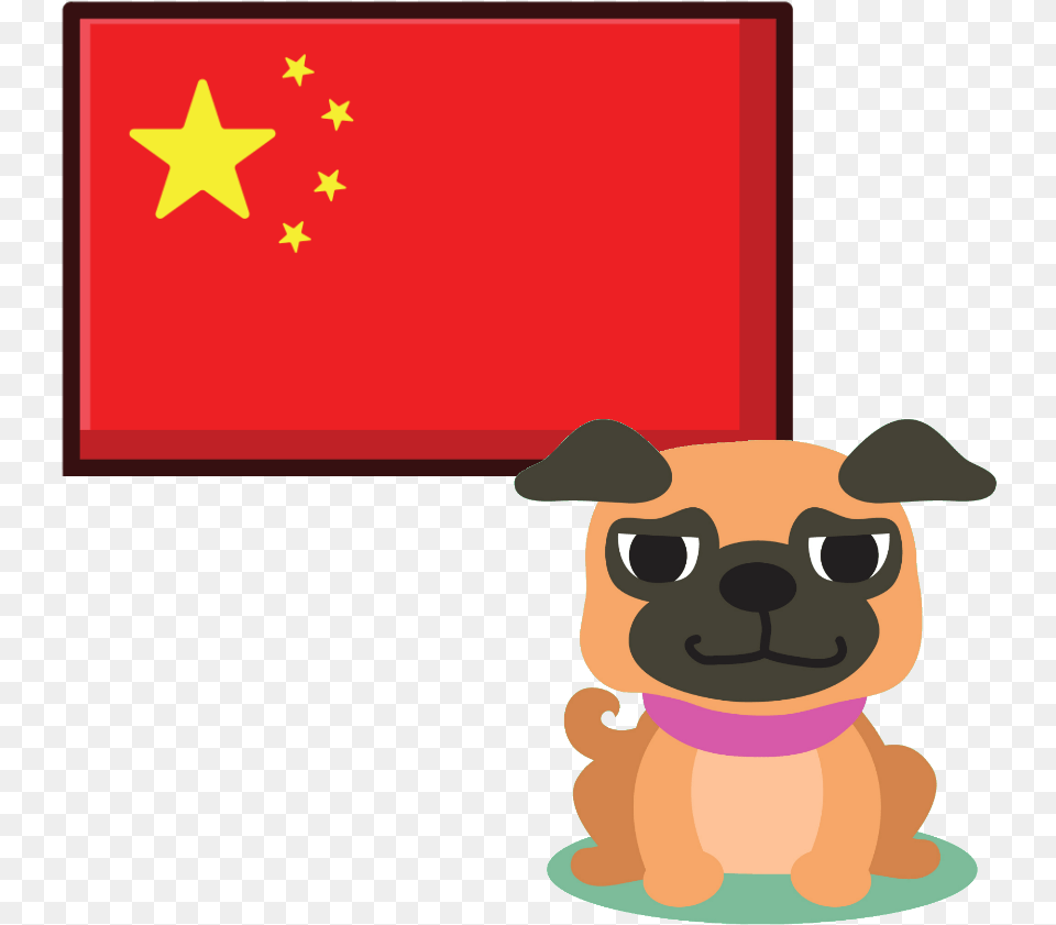 What Were Pugs Bred For Cartoon, Animal, Bear, Mammal, Wildlife Png
