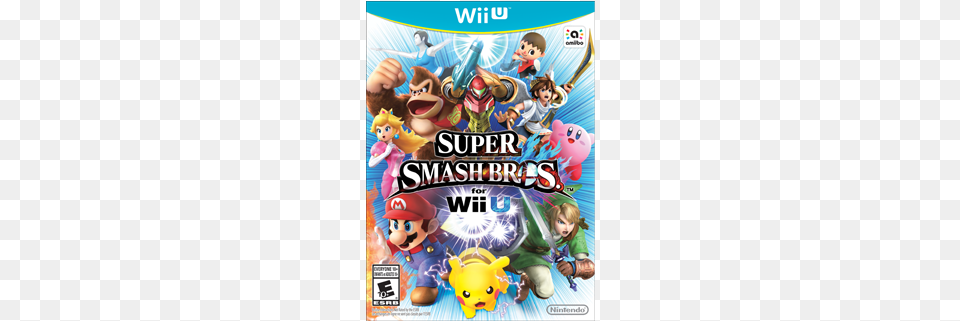 What Wii U Super Smash Bros, Baby, Person, Advertisement, Poster Free Png Download