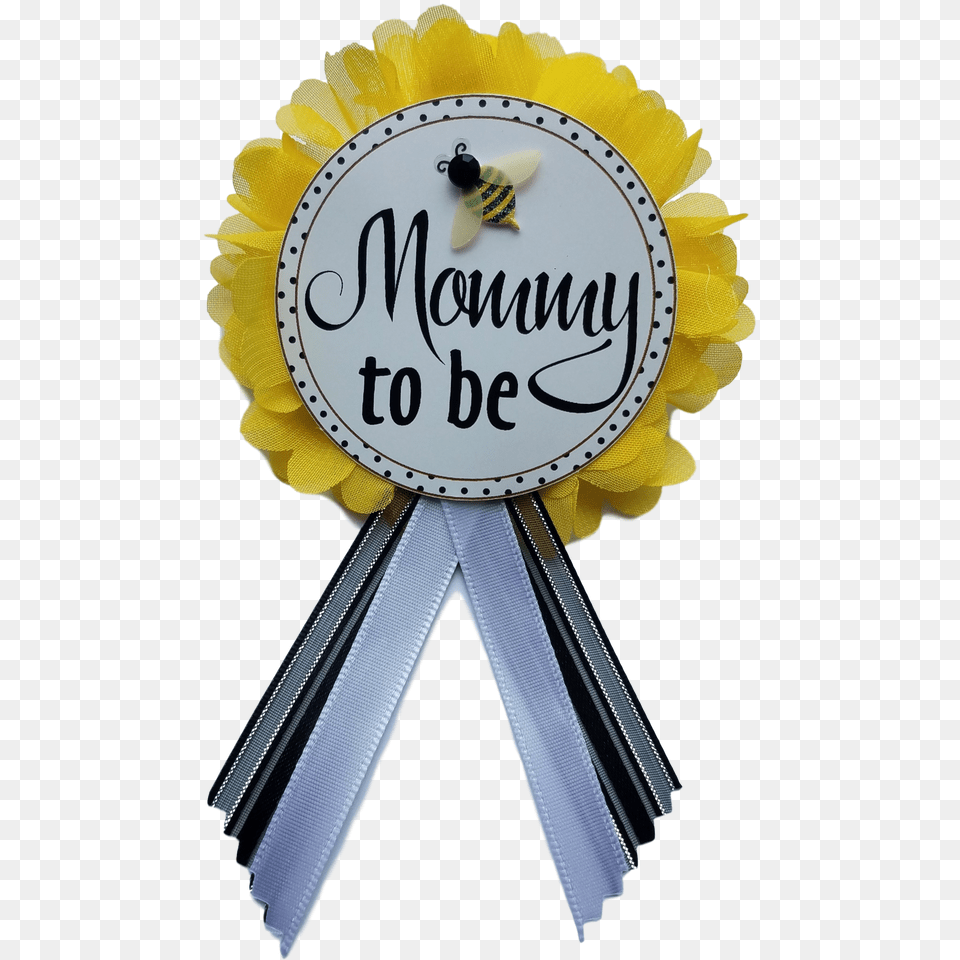 What Will It Bee Baby Shower Pin Decorative, Flower, Plant Png Image
