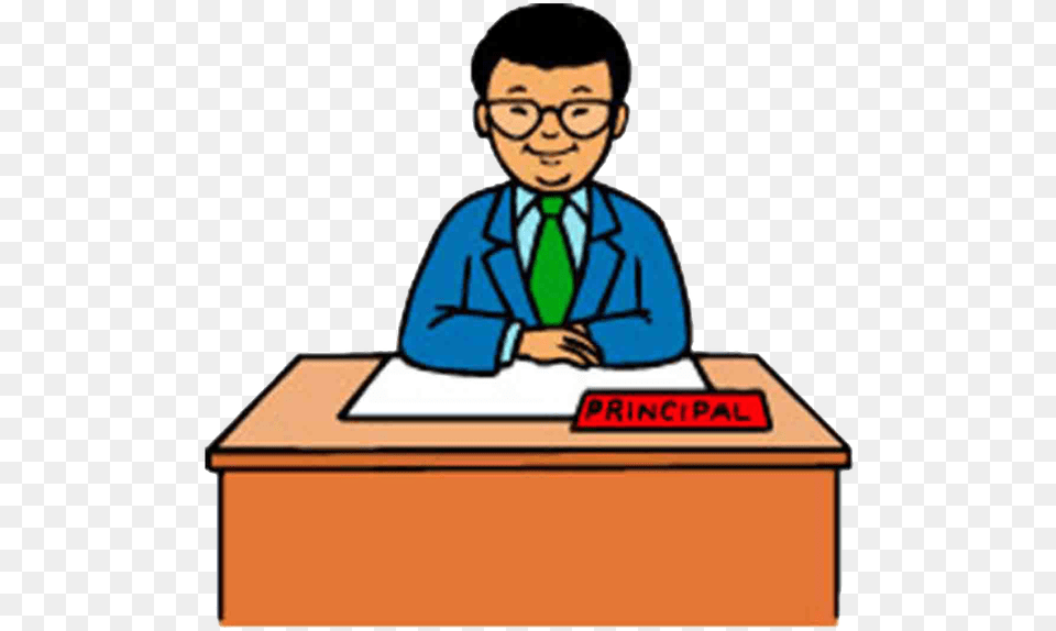 What Will You Do If You Will Become A School Principal Principal In School Clipart, Person, Reading, Baby, Face Png Image