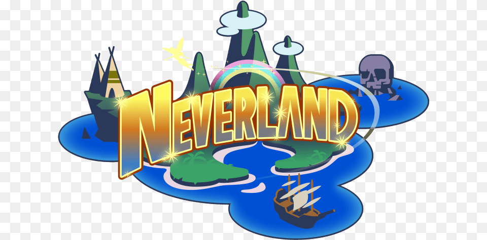 What Worlds Should Return Kingdom Neverland Logo Kingdom Hearts, Clothing, Hat, Water, Fun Png