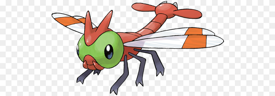 What Would A Bugdragon Type Mon Look Like Quora Pokemon Yanma, Animal, Bee, Insect, Invertebrate Png Image