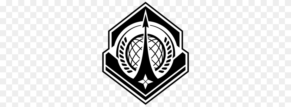 What Would Be The In Universe Insignias Of The Unsc Military, Emblem, Symbol Png Image