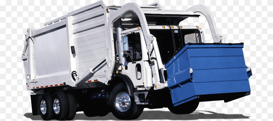 What Would It Be Like If You Unburdened Yourself Of Garbage Truck, Transportation, Vehicle, Garbage Truck Free Png Download