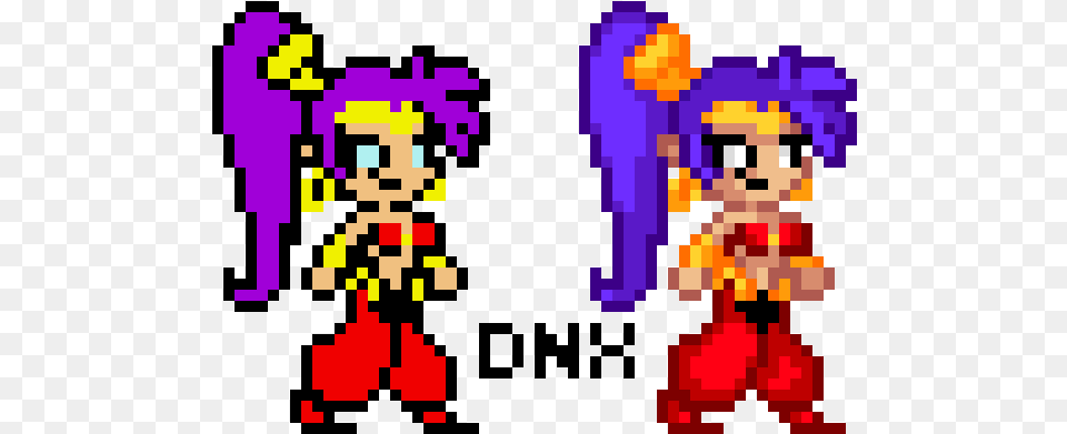 What Would You Guys Like To See In A 3d Shantae Game Fictional Character, Dynamite, Qr Code, Weapon Free Png Download