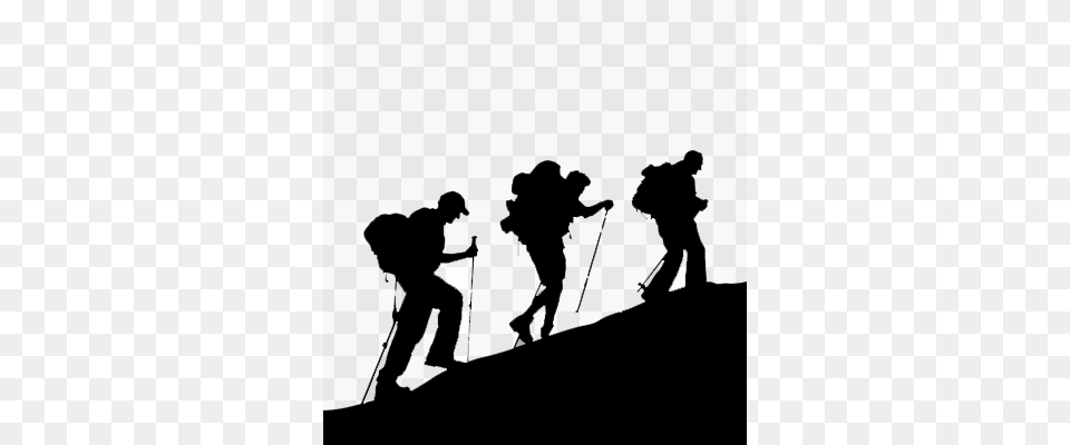What You Absorb In Practical Mountaineering Course Mountain Climber Vector, Walking, Silhouette, Person, Photography Png
