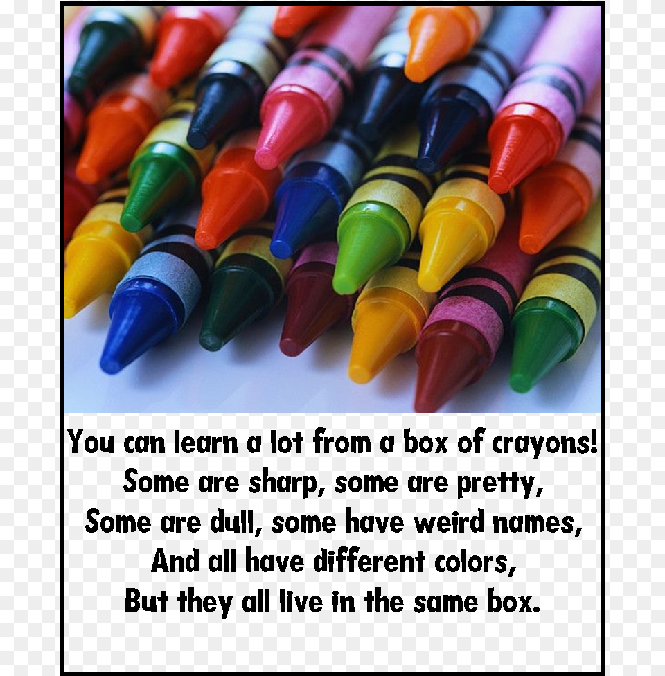 What You Can Learn From Kindergarten Crayons Box Of Crayons Quotes, Crayon Free Transparent Png