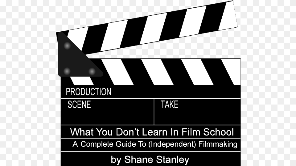 What You Don T Learn In Film School Movie Clapper Board, Fence Free Transparent Png