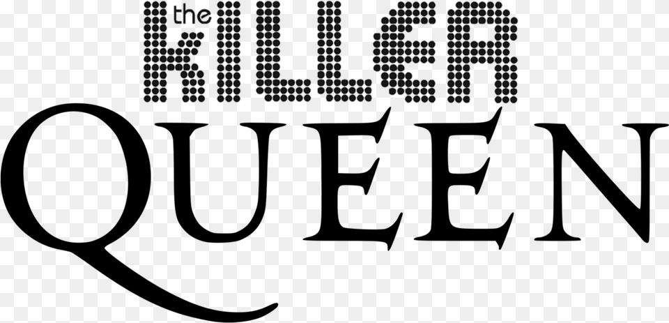 What You Need For Your Killer Queen Tee Logo Killer Queen Band, Text Free Png Download
