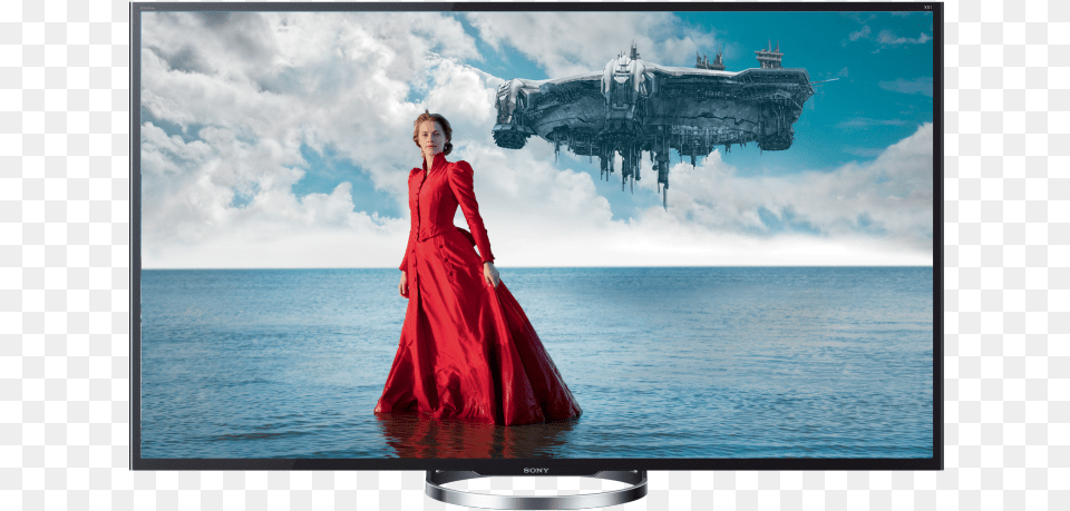 What You Need To Know About 4k Ultra Hd Xbr 55x850a Led Tv, Monitor, Hardware, Gown, Formal Wear Free Png