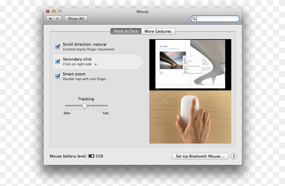 What You See When You Open The More Gestures Make Right Click On Mac, File, Electronics, Phone, Page Png