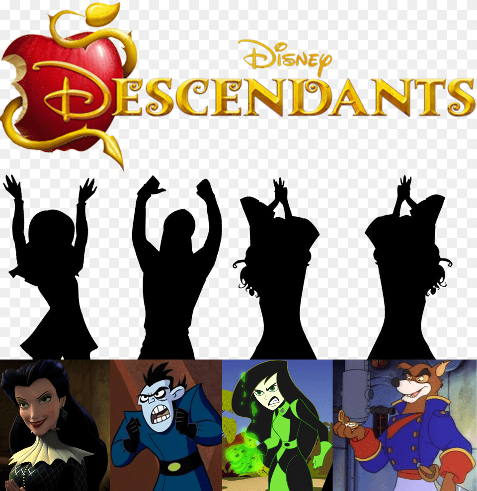 What You Think Of This Idea Of Descendants Free Png