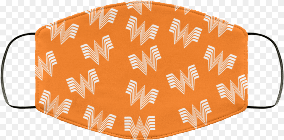 Whataburger Face Mask Cloth Face Mask, Accessories, Formal Wear, Tie, Bag Free Png Download