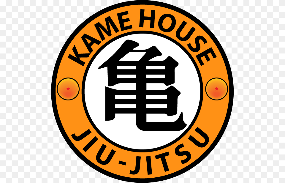 Whatcha Guya Think Of Our Dragonball Z Inspired Logo Kame House Jiu Jitsu, Badge, Symbol, Ammunition, Grenade Free Png Download