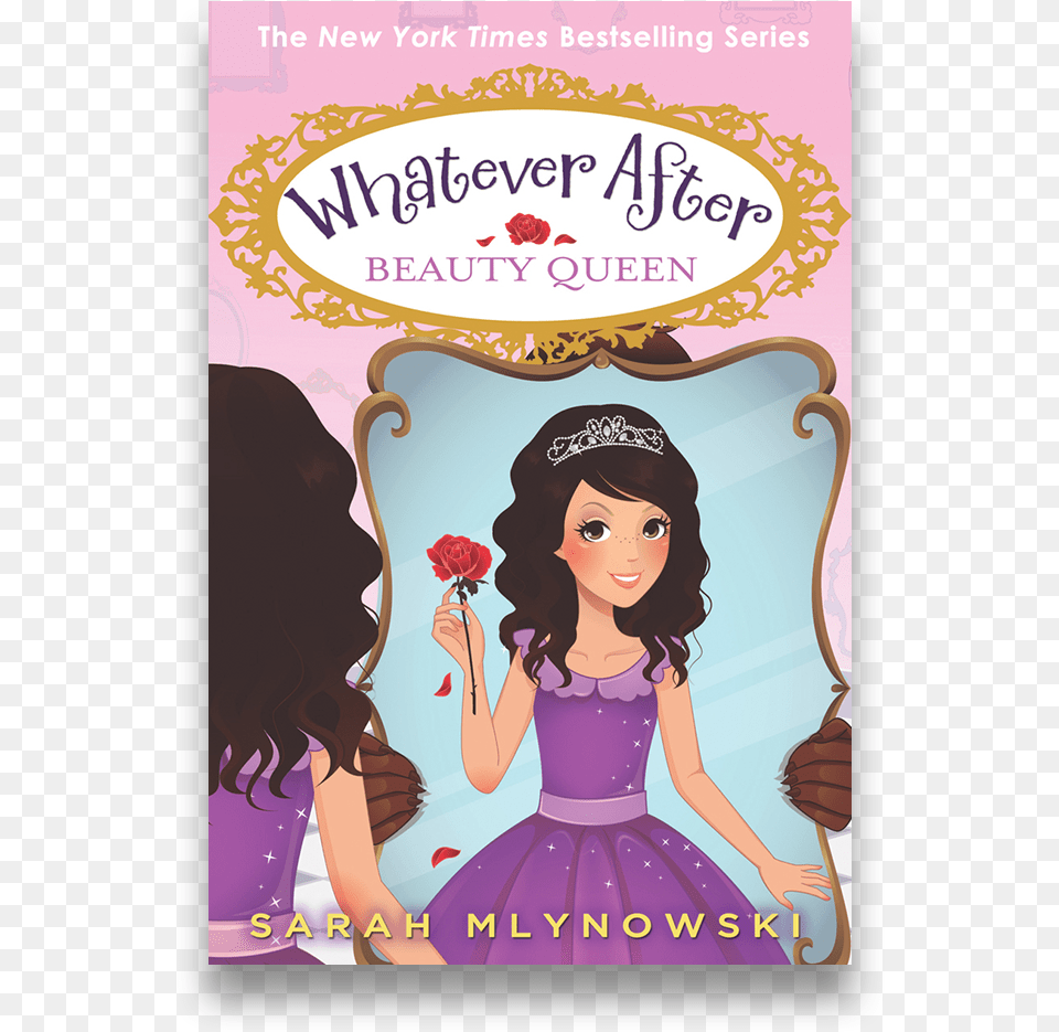 Whatever After Beauty Queen, Book, Comics, Publication, Poster Free Transparent Png
