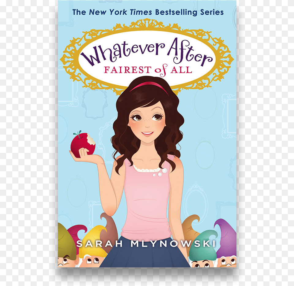 Whatever After Fairest Of All, Publication, Book, Comics, Adult Free Png Download