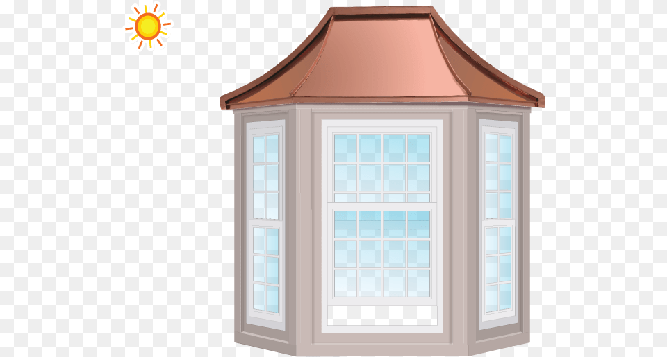 Whatever Bay Windows 3 Lite Bay Window, Outdoors, Architecture, Gazebo, Bay Window Free Transparent Png