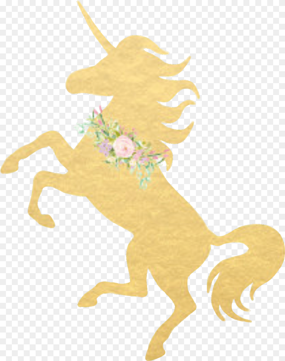 Whatever Just Wash Your Hands Bathroom Gold Unicorn, Animal, Coyote, Mammal, Baby Free Png Download