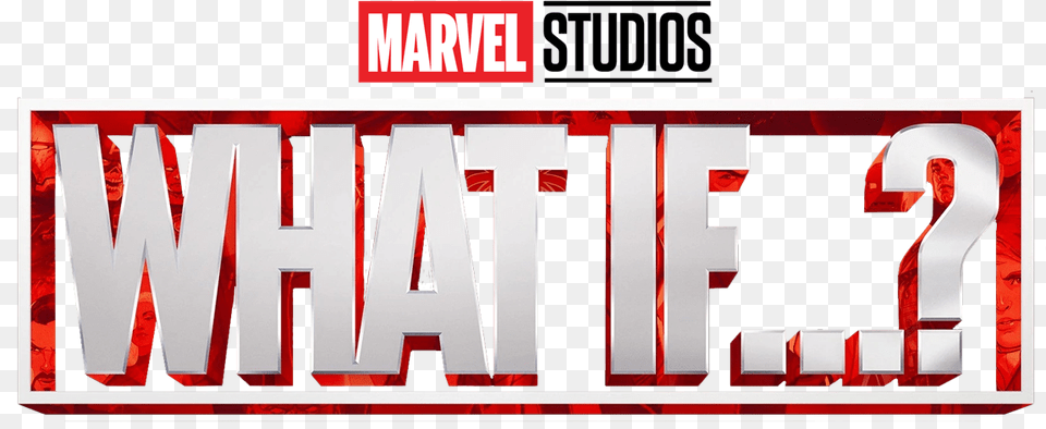 Whatif Marvel Mcu Title Logo If Marvel Logo, Person, Face, Head, Text Png