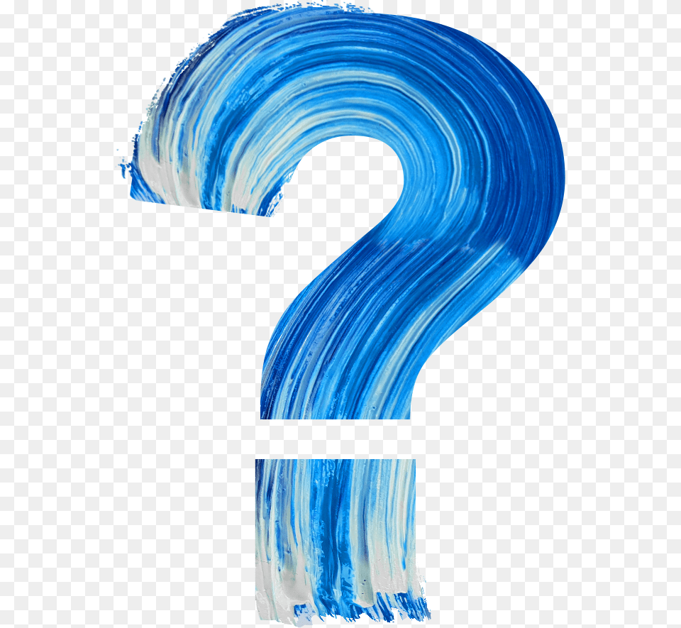 Whatquots The Difference Between Data Analysts And Business Painted Question Mark Blue, Text, Symbol, Number, Art Free Png Download